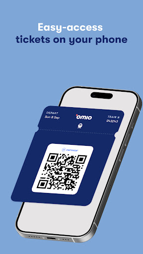 Omio: Book Train, Bus, Flights screenshot