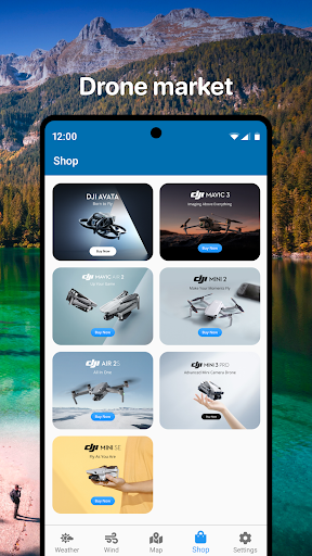 Drone App: Forecast for UAV screenshot