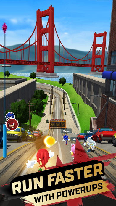 Sonic Forces: PvP Battle Race screenshot