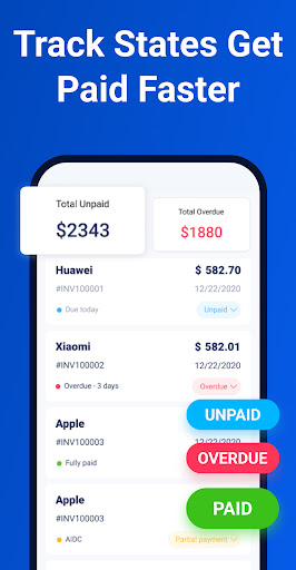 Invoice Maker & Estimate Maker screenshot