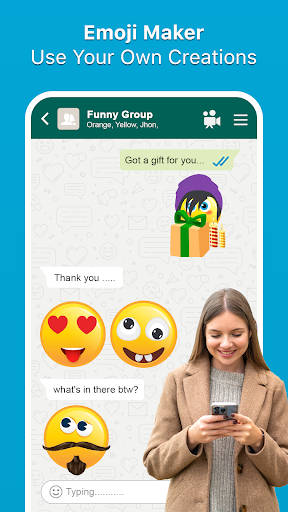Stickers and Emoji - WASticker screenshot