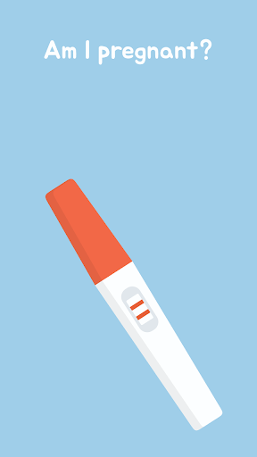 Pregnancy Test App Quiz screenshot