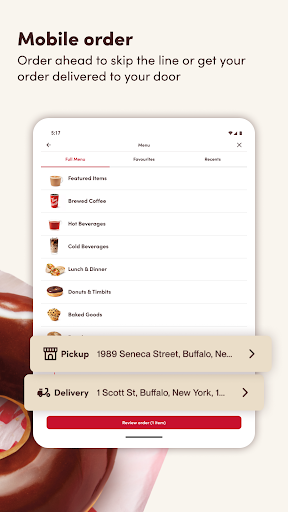 Tim Hortons screenshot