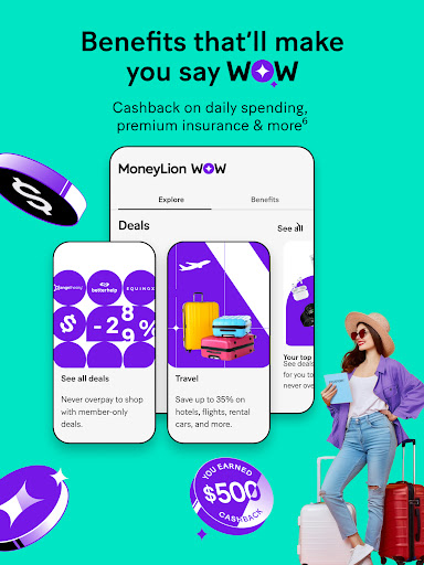 MoneyLion: Banking & Cash Back screenshot
