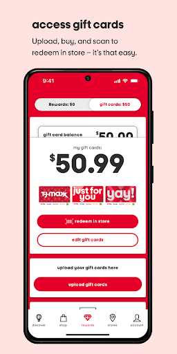 T.J.Maxx screenshot