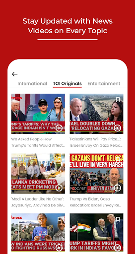 TOI English News, Daily ePaper screenshot