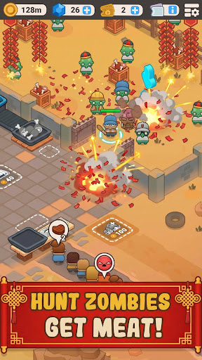 Idle Outpost: Upgrade Games screenshot
