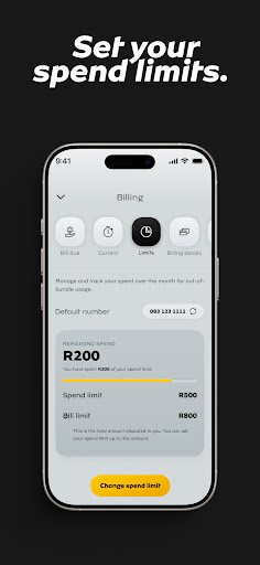 MTN App ZA screenshot