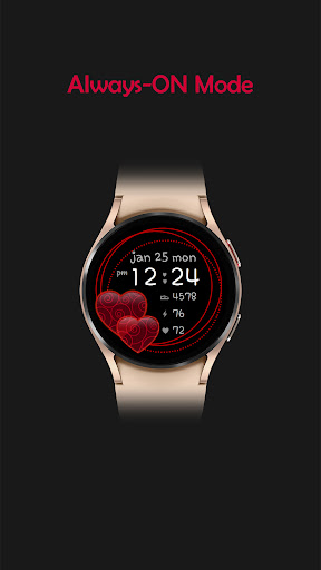 Sweet Hearts Watch Face screenshot