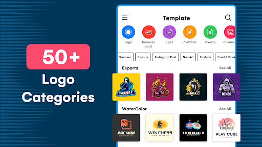Logo Maker : Logo Creator screenshot