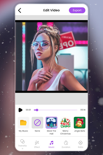 Photo Music & Video Maker screenshot
