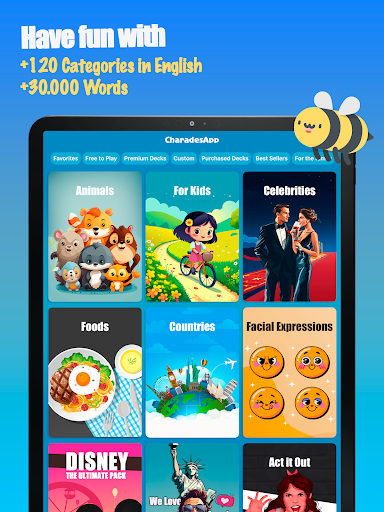 Charades & Headbands Game screenshot