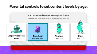 YouTube Kids screenshot