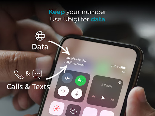 Ubigi: Travel eSIM & data plan screenshot
