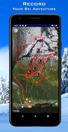 Ski Tracks screenshot