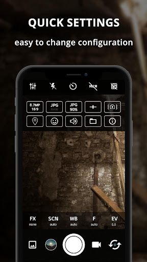 ProCam X ( HD Camera Pro ) screenshot