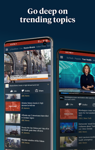 Haystack News: Local TV News screenshot