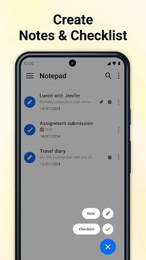 Notepad - Notes and Notebook screenshot