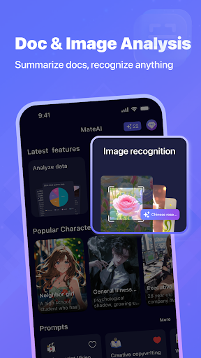 MateAI-AI Chat Bot Assistant screenshot