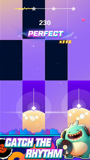 Beat Notes Cyber Music Game screenshot