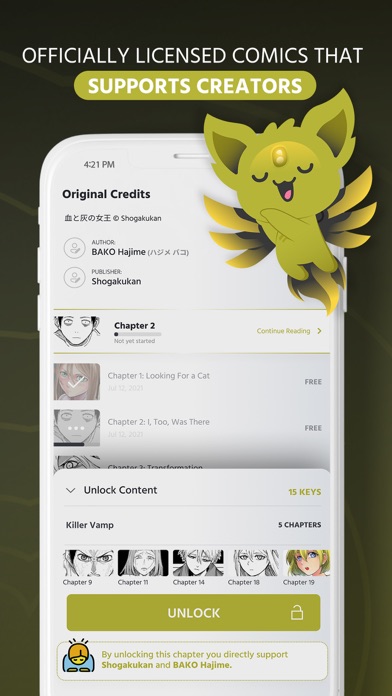 Comikey - Manga & Webcomics screenshot