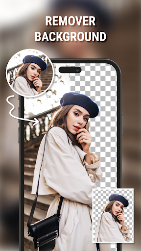 Remover bg - Photo Editor screenshot