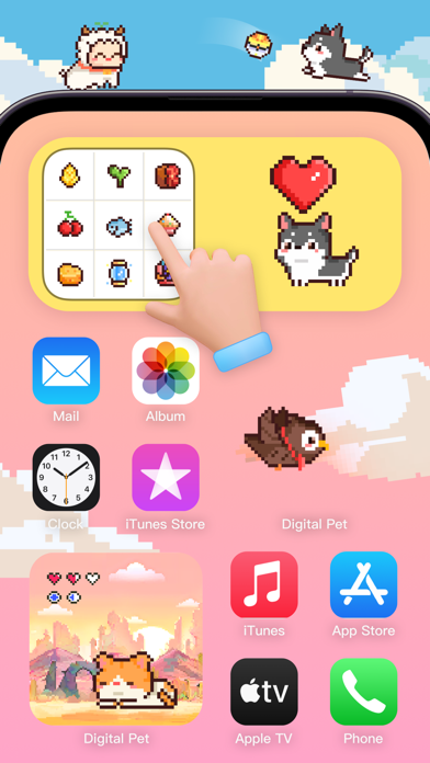 Shimeji: Screen Buddies screenshot