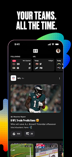 Bleacher Report: Sports News screenshot