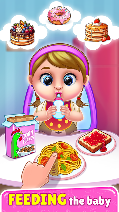 BabySitter DayCare Games screenshot