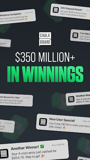 Chalkboard Fantasy Sports screenshot