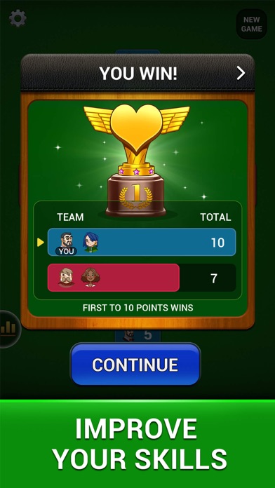 Euchre - Card Game Offline screenshot