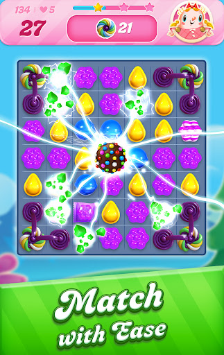 Candy Crush Saga screenshot