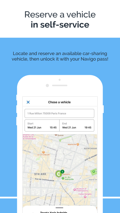 Île-de-France Mobilités screenshot