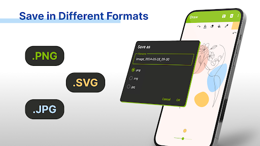 Simple Drawing - Sketchbook screenshot
