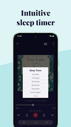 Chirp Audiobooks screenshot