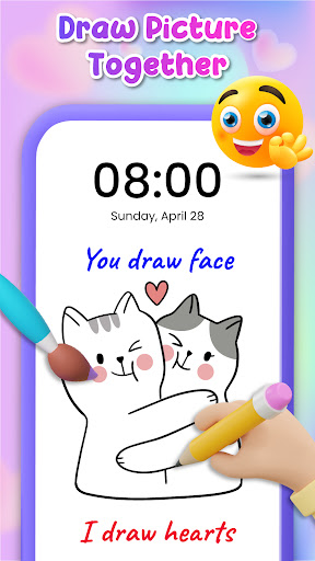 Lockscreen Drawing screenshot