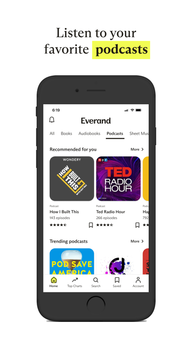 Everand: Ebooks and audiobooks screenshot