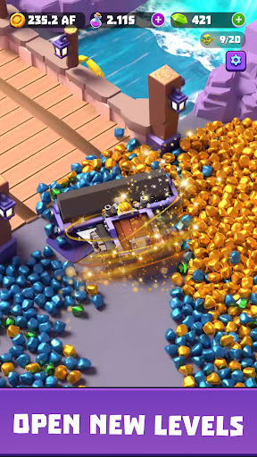 Gold and Goblins: Mining Games screenshot