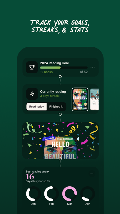 Fable: Books & TV screenshot