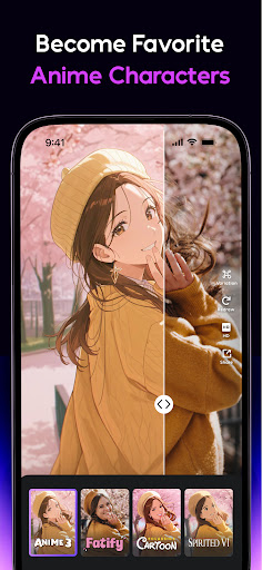 AI Mirror: Hugs Video & Photo screenshot