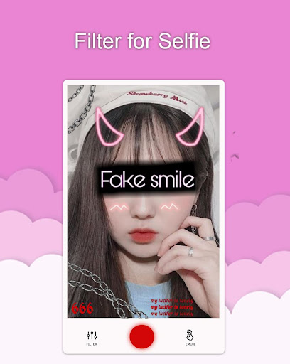 Filtre for Selfie screenshot
