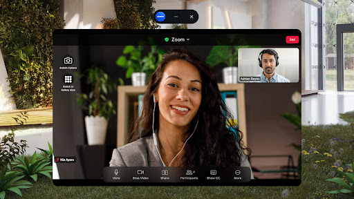 Zoom Workplace screenshot