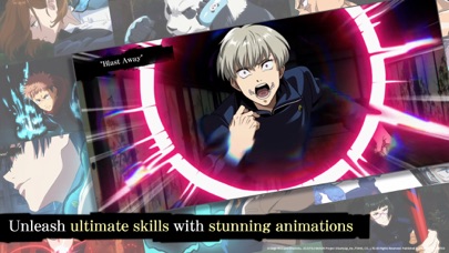 Jujutsu Kaisen Phantom Parade screenshot