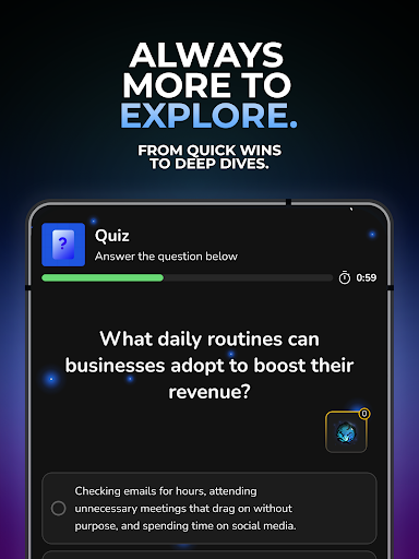 Legacy Academy – Learn Success screenshot