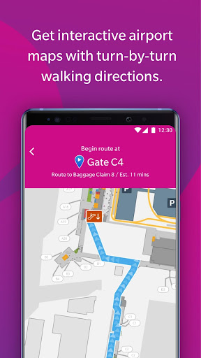Hawaiian Airlines screenshot