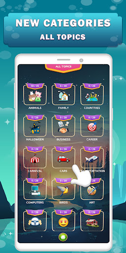 Word Search Game: Offline screenshot