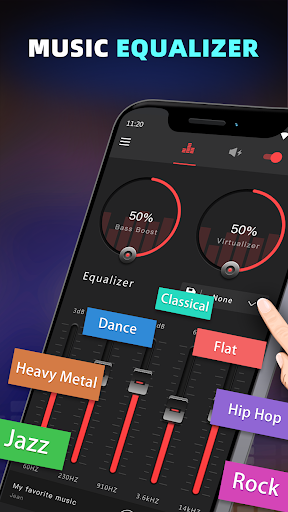 Bass Booster & Equalizer screenshot