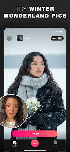 Glam AI: Video & Photo Editor screenshot