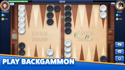 Backgammon - Lord of the Board screenshot