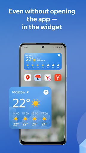 Yandex Weather & Rain Radar screenshot